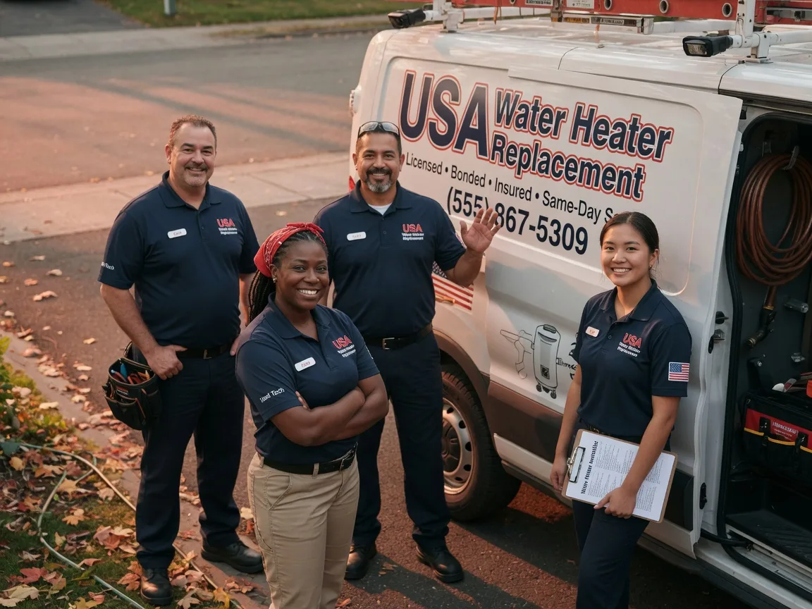 Water Heater Replacement company in Milton, VT